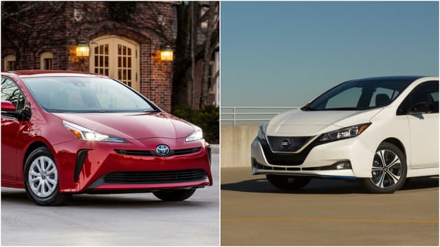 2021 Nissan Leaf vs. 2021 Toyota Prius: Which is best? - EV Pulse