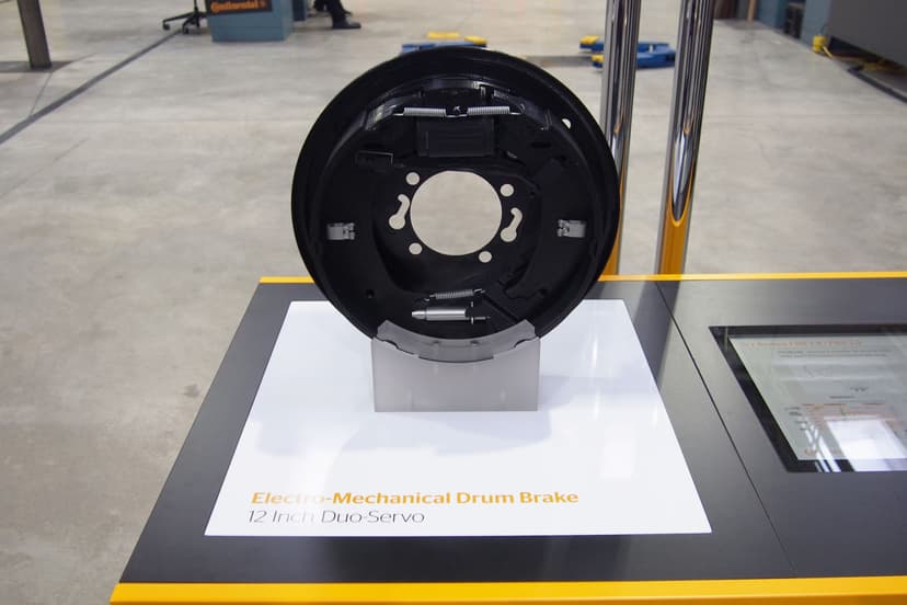 Hightech drum brakes could improve EV efficiency. Yes, drum brakes