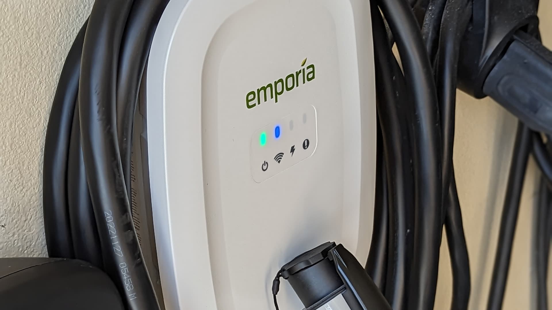 Emporia home EV charger handson review EV Pulse