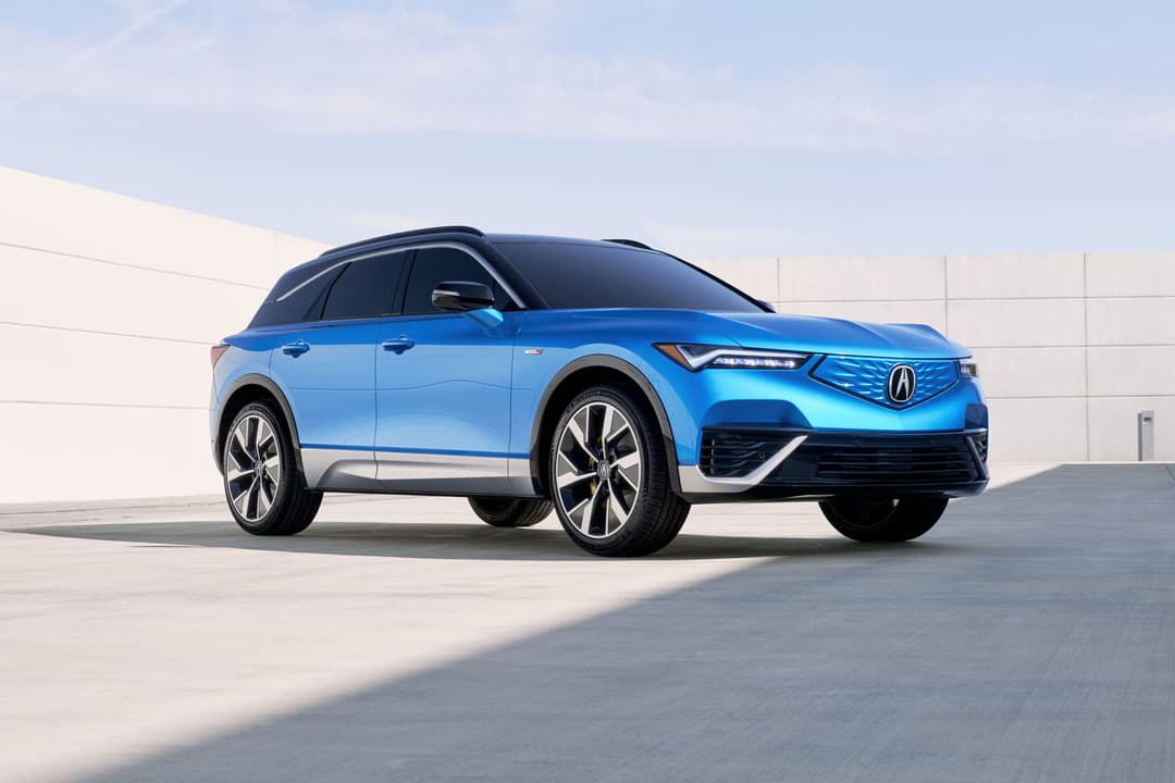 2024 Acura ZDX allelectric SUV revealed at Monterey Car Week EV Pulse