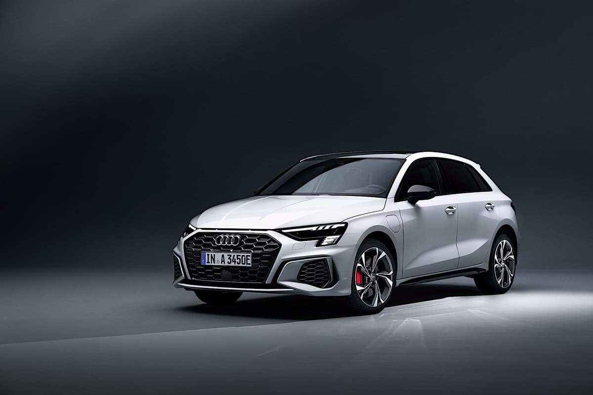 2021 Audi A3 45 TFSI e blends power and efficiency in a compact package