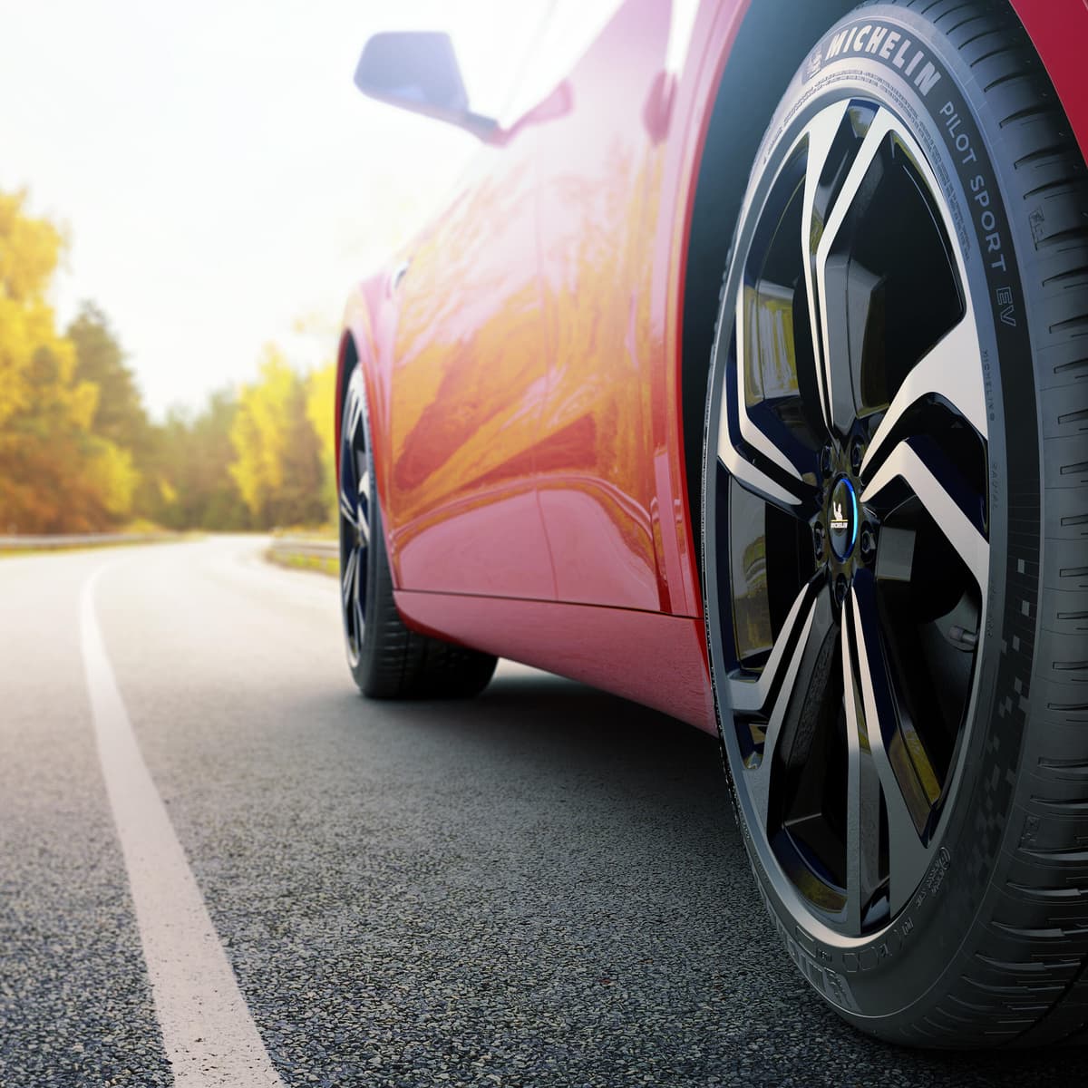 Michelin Pilot Sport EV blends grip and low rolling resistance EV Pulse