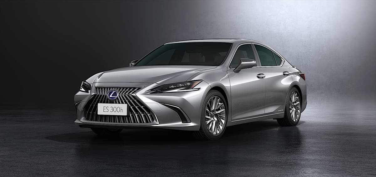 Refreshed 2022 Lexus ES 300h debuts in Shanghai - EV Pulse