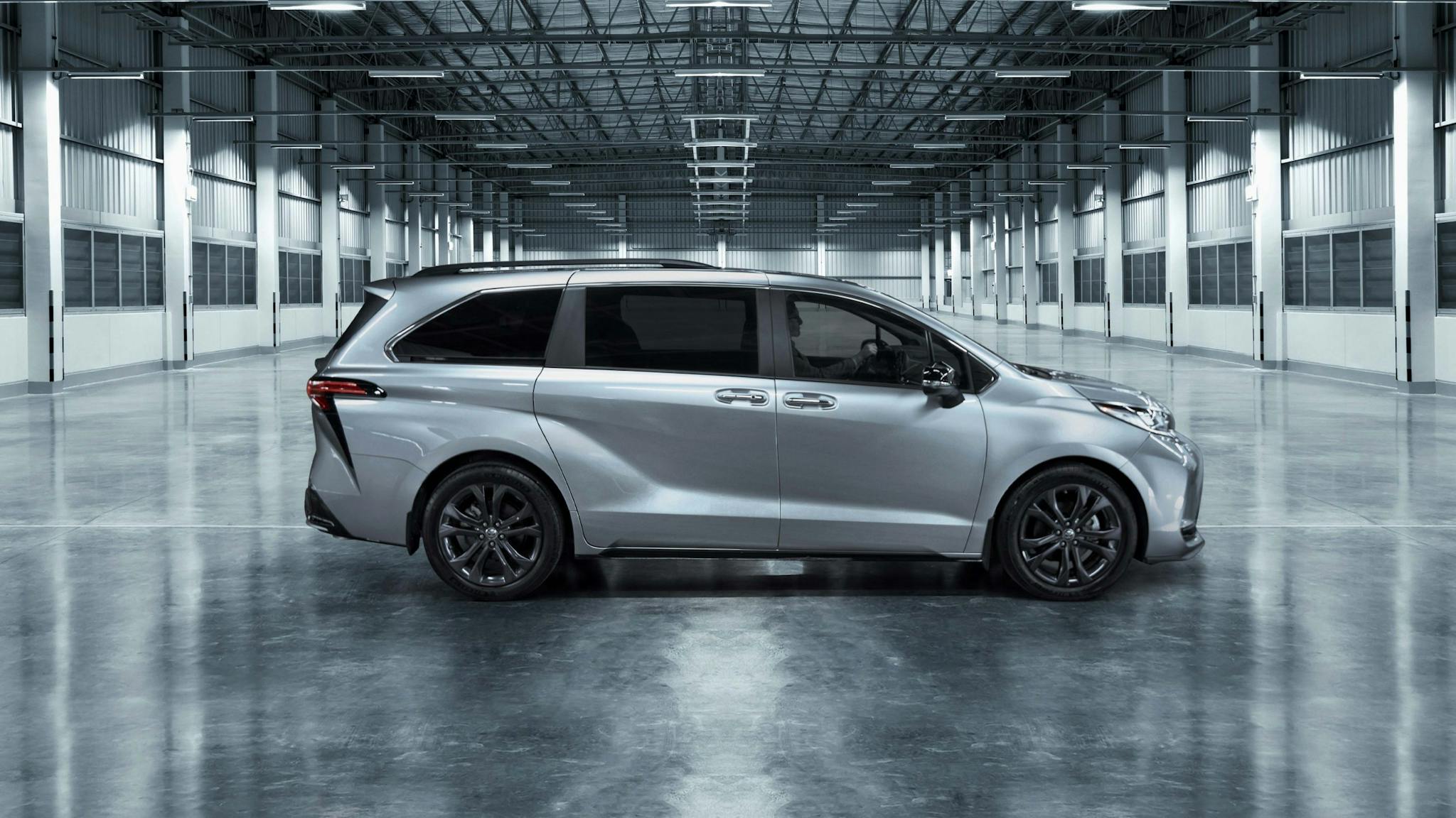 2023 Toyota Sienna 25th Anniversary Edition has limited units EV Pulse