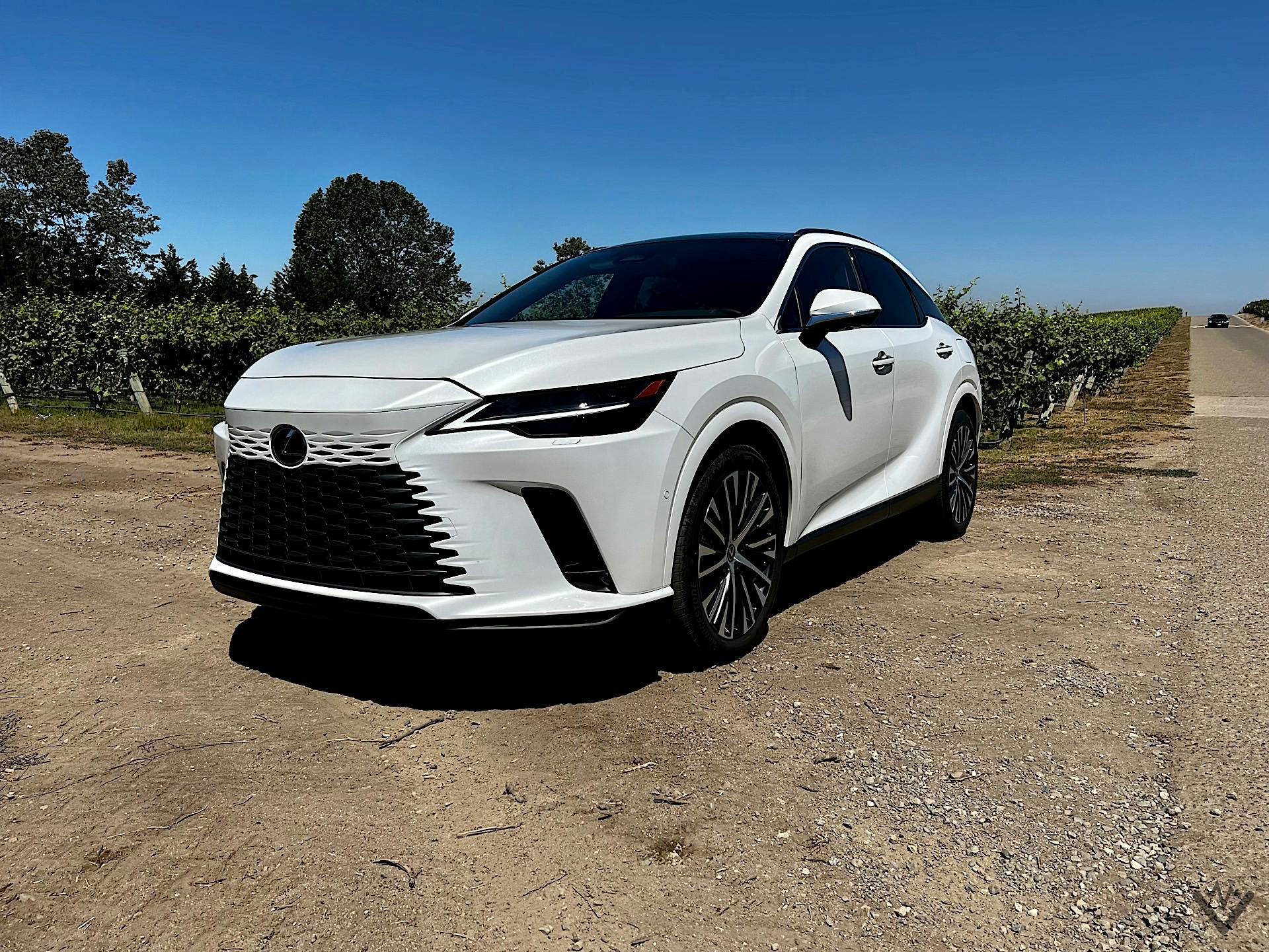 2023 Lexus RX 450h+ early first look review Upgraded plugin model