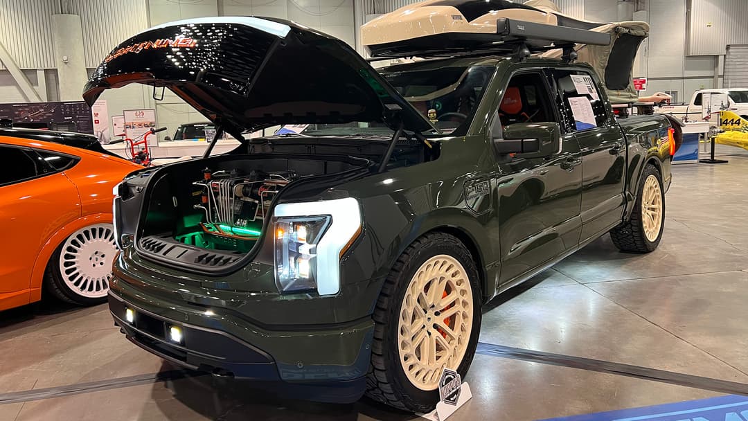 Ford goes electric for its SEMA 2022 builds - EV Pulse